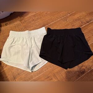 Girls shorts 2 pairs NEW 10/12 L